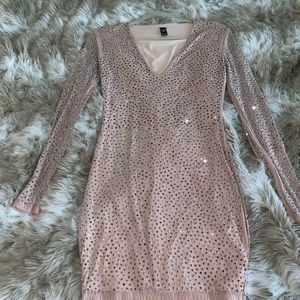 Sparkly windsor dress